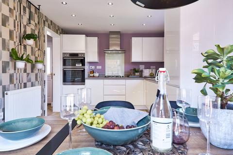 3 bedroom detached house for sale, Plot 266, The Dorset 4th Edition at Davidsons at Wellington Place, Davidsons at Wellington Place, Leicester Road LE16