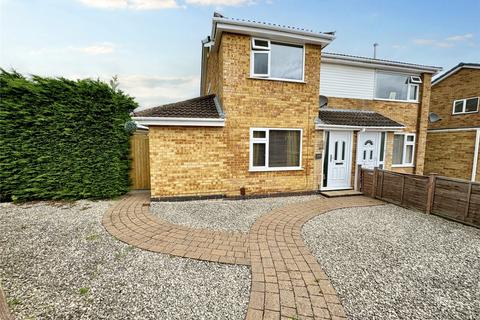 3 bedroom semi-detached house for sale, Loddon Close, Melton Mowbray, Leicestershire