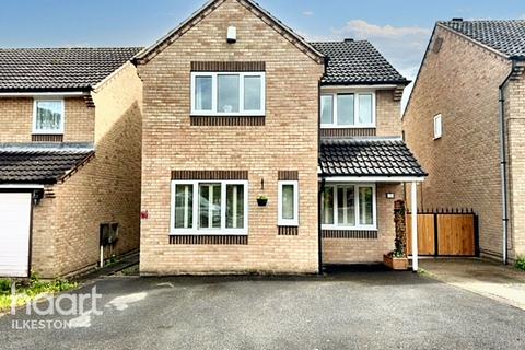 3 bedroom detached house for sale, Hallam Way, Ilkeston