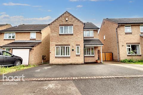 3 bedroom detached house for sale, Hallam Way, Ilkeston