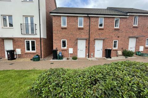 2 bedroom end of terrace house for sale, Cranbrook, Exeter EX5