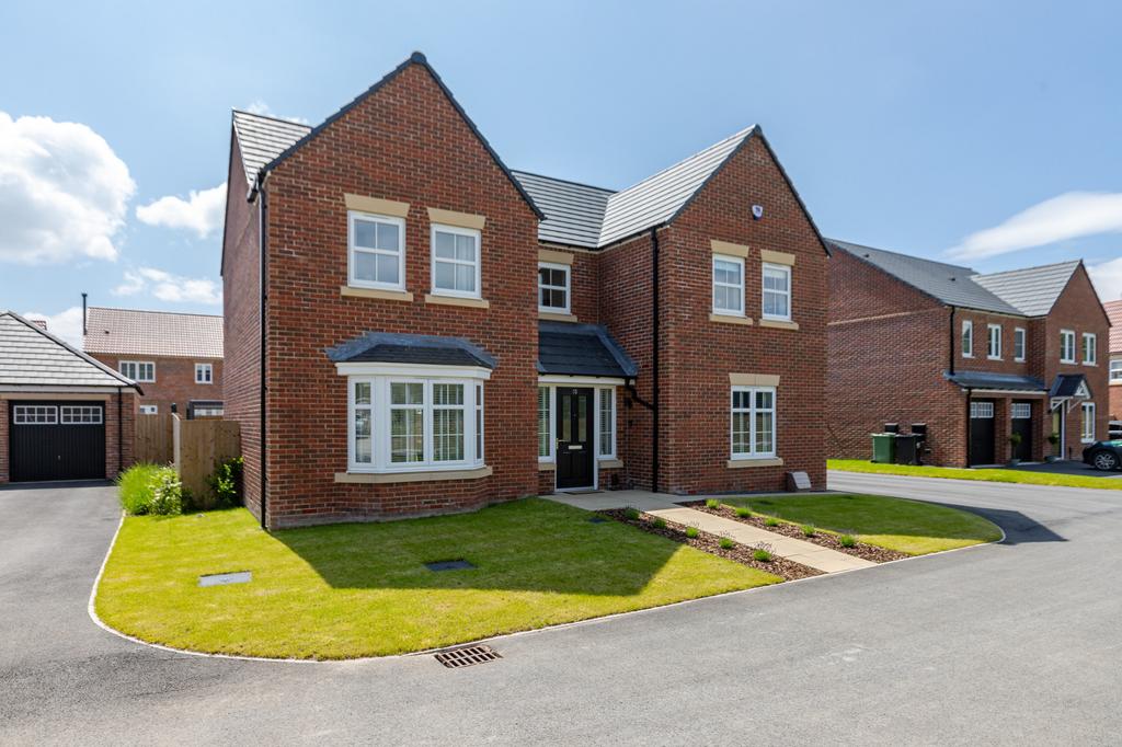 Harebell Close, Wynyard, Billingham... 4 bed detached house £435,000
