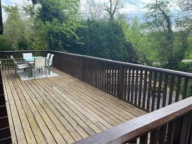 Rear Decked Terrace