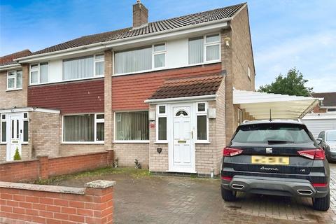 3 bedroom semi-detached house for sale, Alston Drive, Loughborough, Leicestershire