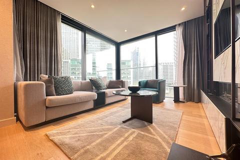 2 bedroom apartment to rent, Hampton Tower, South Quay Plaza, Marsh Wall, Canary Wharf, London E14