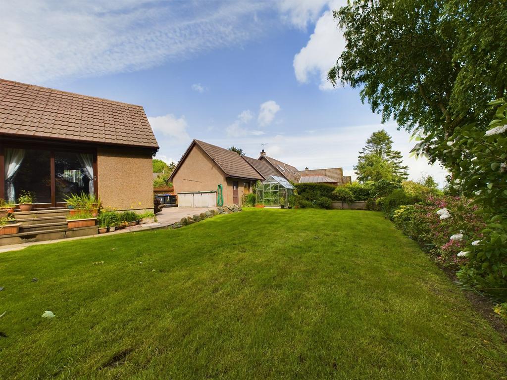 Kirkton Park, Chapel Of Garioch, AB51 3 bed detached bungalow for sale £278,000