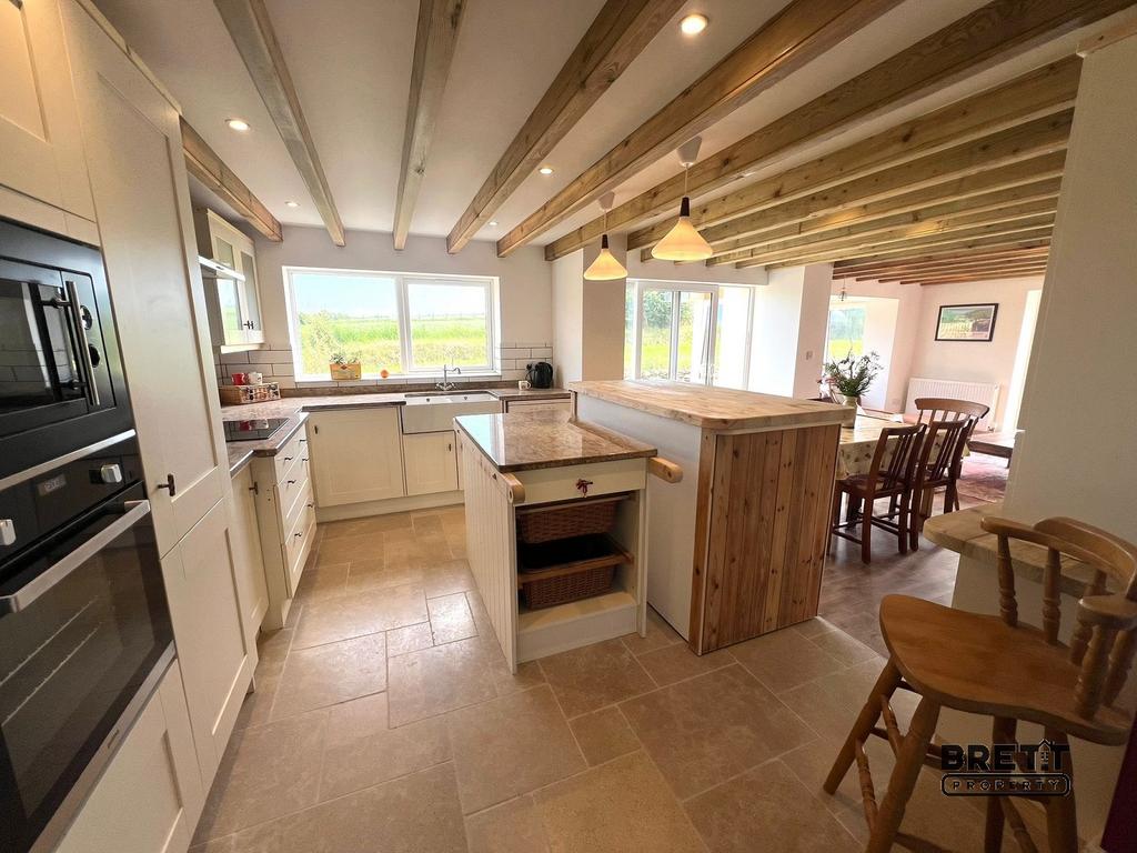 Kitchen/Dining and Living Room