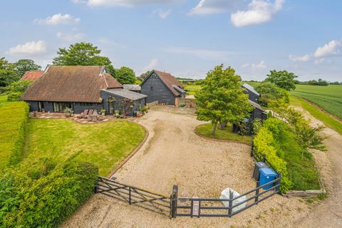 3 bedroom detached house for sale, Bury Road, Hitcham, Ipswich, Suffolk, IP7