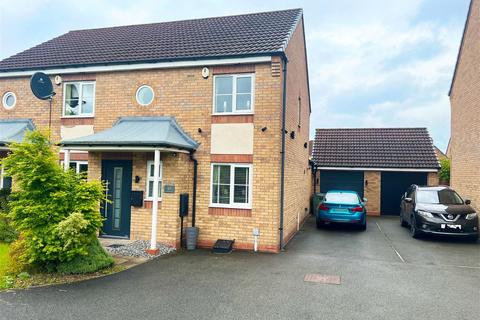 3 bedroom semi-detached house for sale, Goodheart Way, Braunstone, Leicester, LE3 3RX