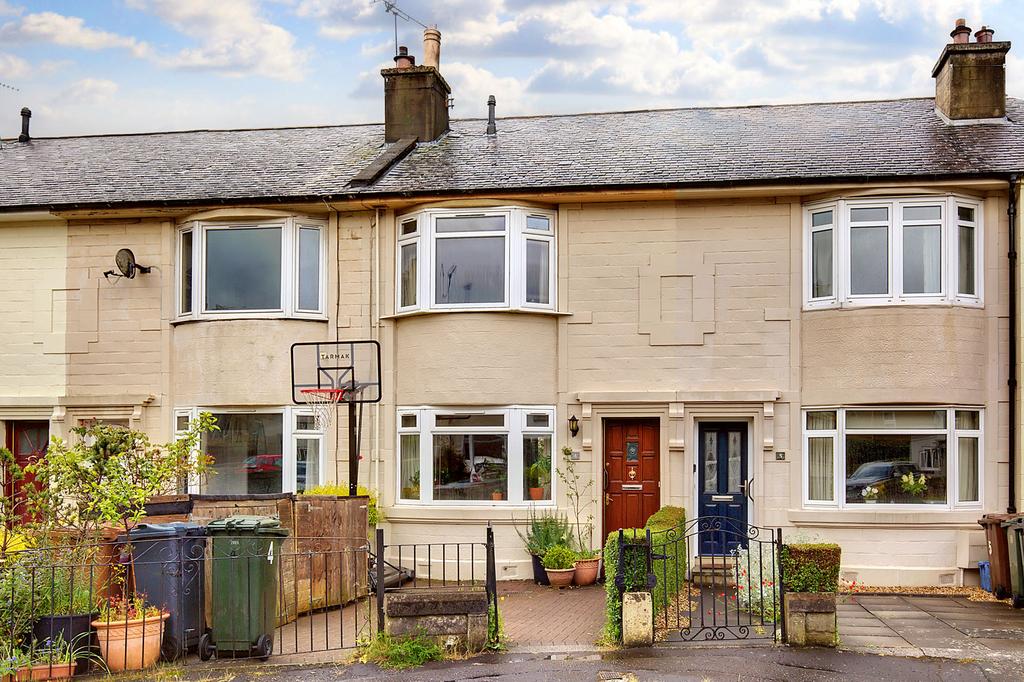 4 Polwarth Park, Polwarth, EH11 1LE 3 bed terraced house for sale £