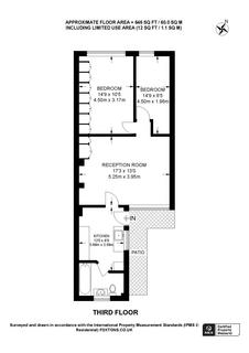 2 bedroom flat for sale, 18 Sunnyside House, Sunnyside, London, NW2 2QL
