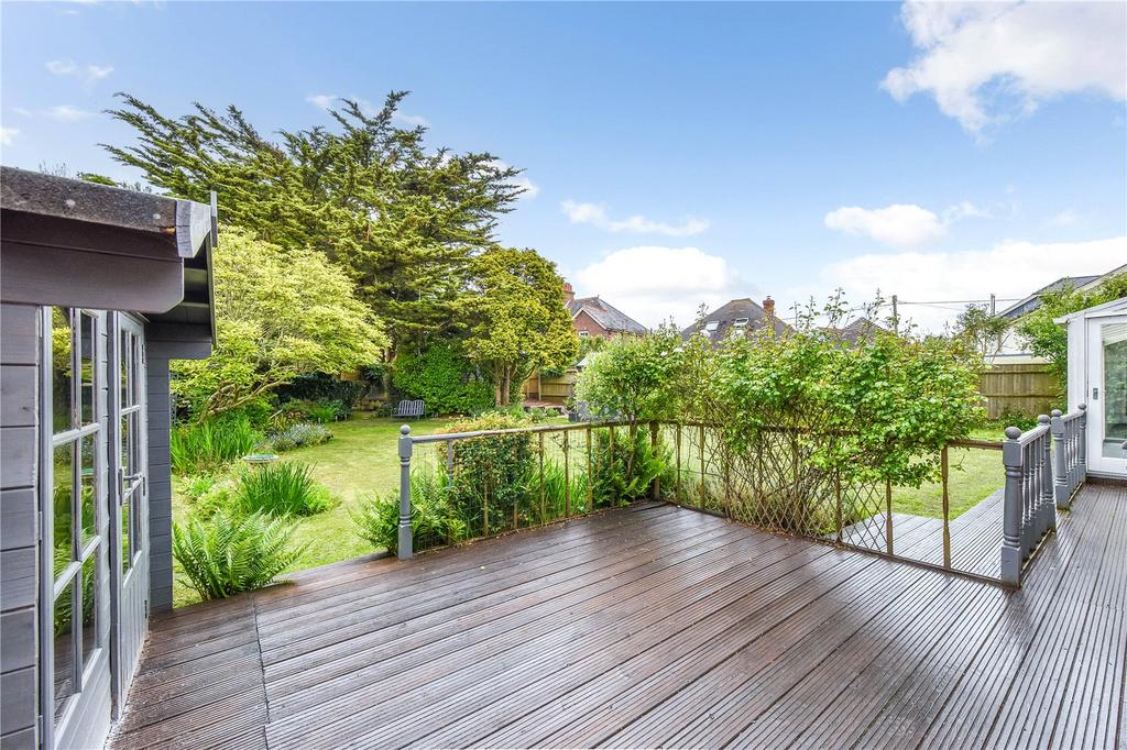 Decking Area