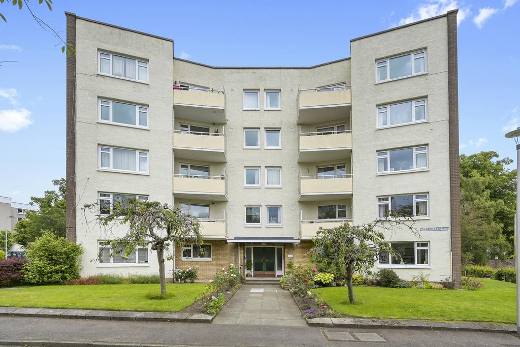 78 Falcon Court, Edinburgh, EH10 4AG 2 bed ground floor flat for sale