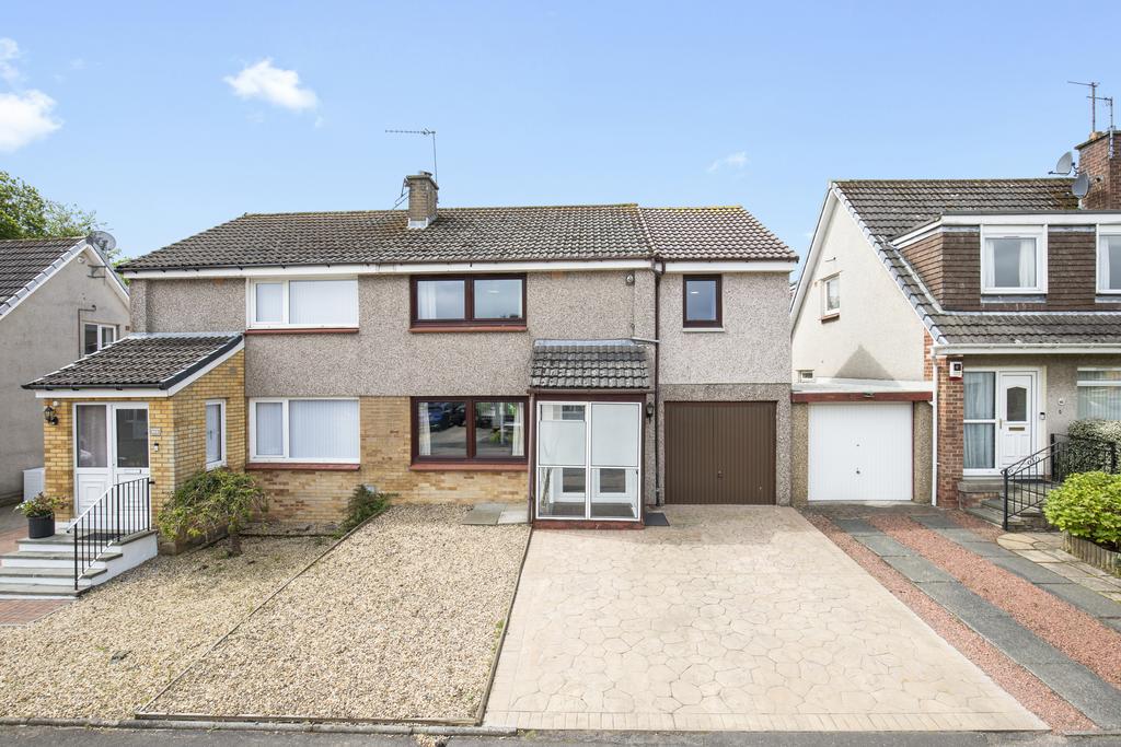 23 Bavelaw Crescent, Penicuik... 4 bed semidetached house for sale £
