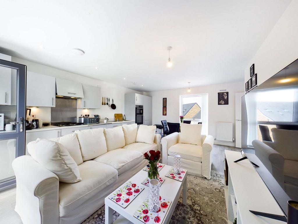 Open plan Kitchen and Living room