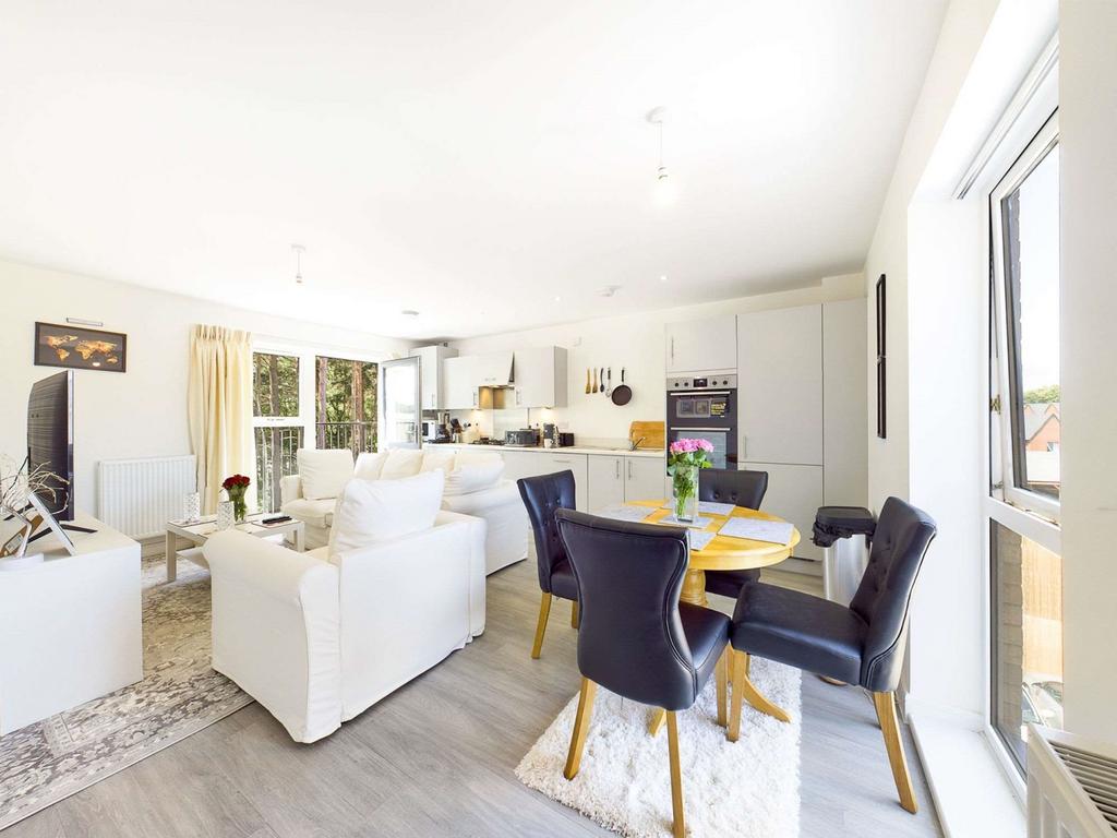 Open plan Kitchen and living room