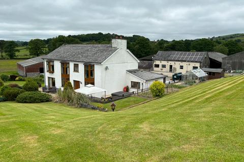 5 bedroom property with land for sale, Crugybar, Llanwrda, SA19