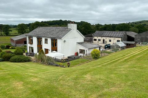 5 bedroom property with land for sale, Crugybar, Llanwrda, SA19
