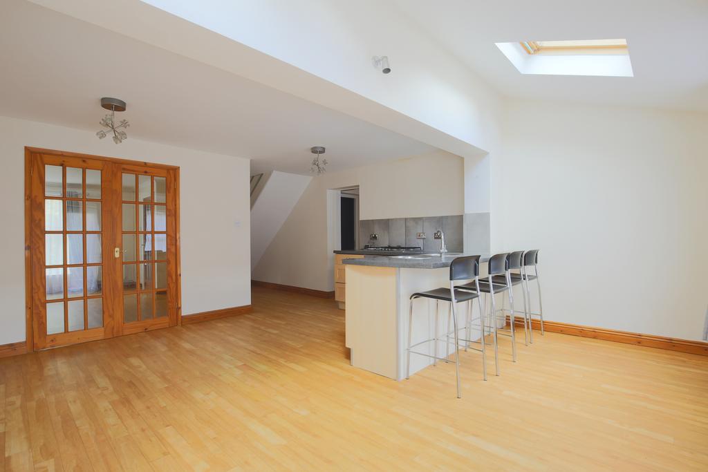 Open plan kitchen