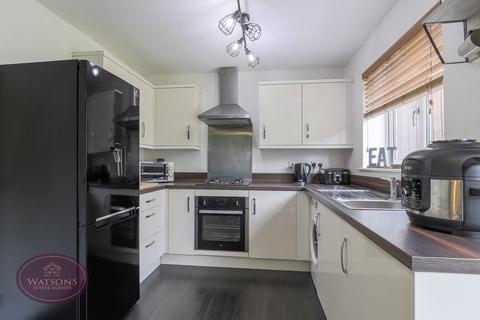 3 bedroom semi-detached house for sale, Peacock Drive, Eastwood, Nottingham, NG16