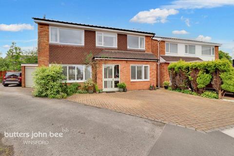 5 bedroom detached house for sale, Carmarthen Close, Winsford