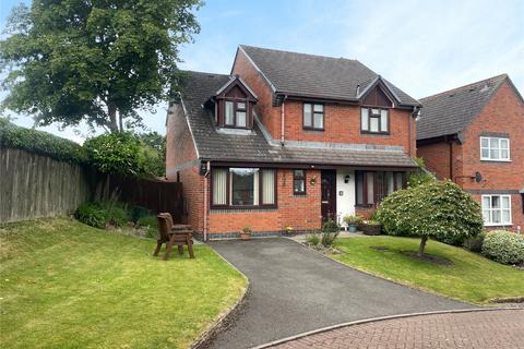 4 bedroom detached house for sale, Little Henfaes Drive, Welshpool, Powys, SY21