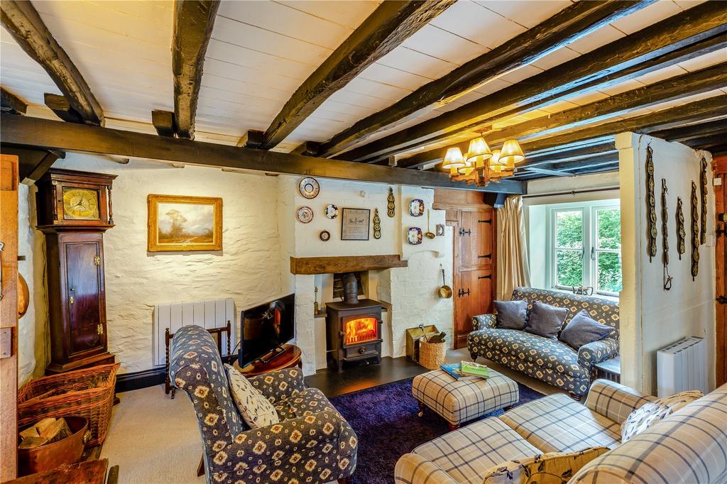 Pentrebach, Talybont, Ceredigion, SY24 4 bed detached house for sale