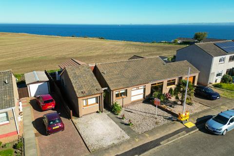 3 bedroom semi-detached bungalow for sale, Long Craigs Terrace, Kinghorn, KY3