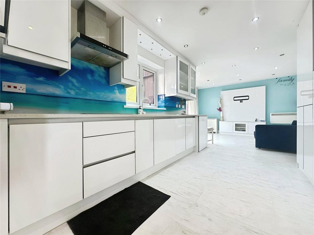 Reception/Kitchen
