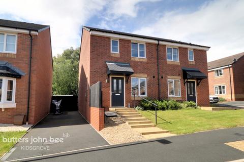 3 bedroom semi-detached house for sale, Bellringer Place, Talke, ST7 1GJ