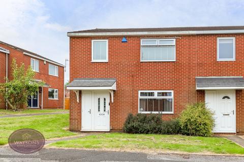 3 bedroom end of terrace house for sale, Branklene Close, Kimberley, Nottingham, NG16