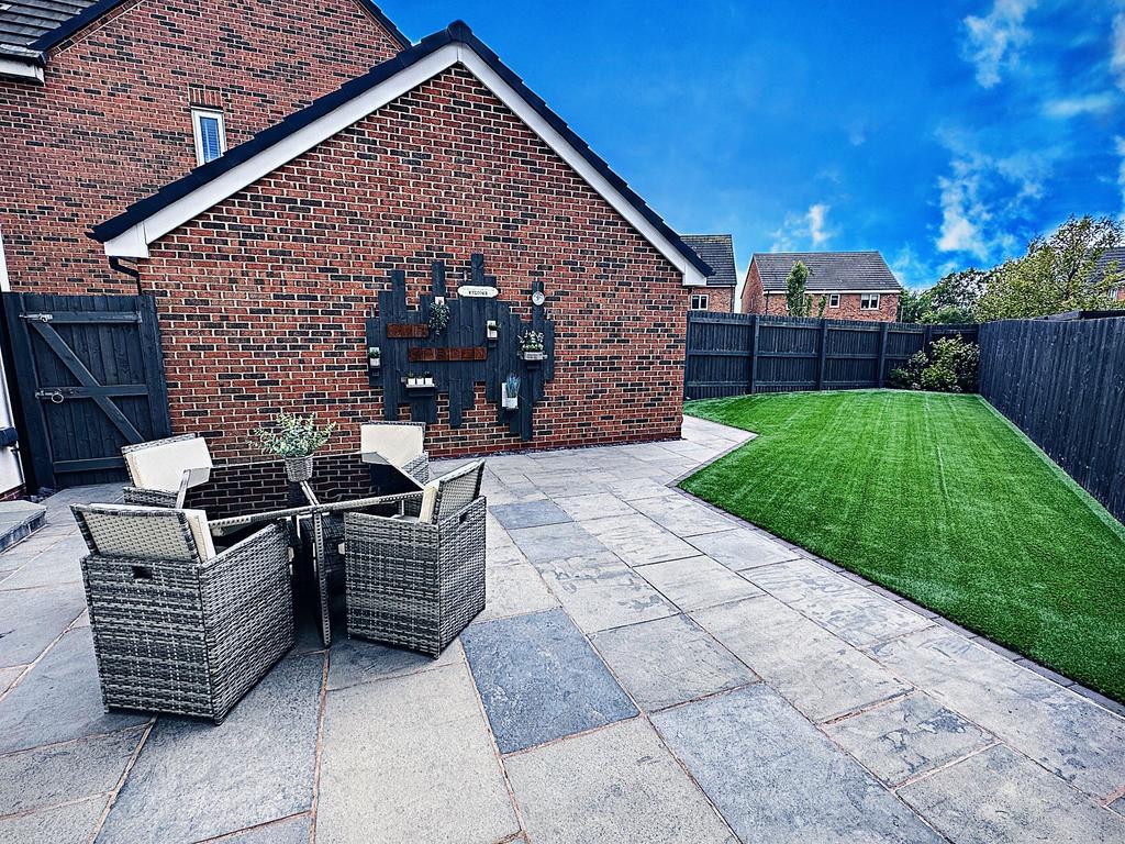 Patio and Garden