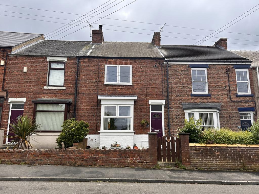 Victoria Terrace, Coxhoe, Durham... 2 bed terraced house for sale £