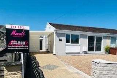 2 bedroom bungalow to rent, Bryn Henllan, Brynna
