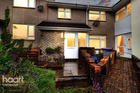 3 bedroom terraced house for sale, Bryncelyn Road, Cwmbran