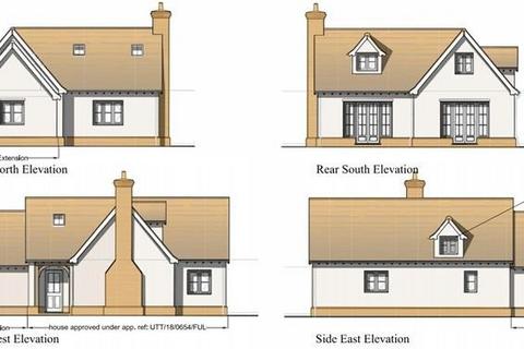 Plot for sale, The Street, Takeley
