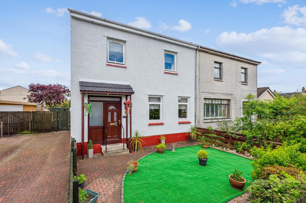 Banchory Place, Tullibody, Alloa... 3 bed semidetached house for sale