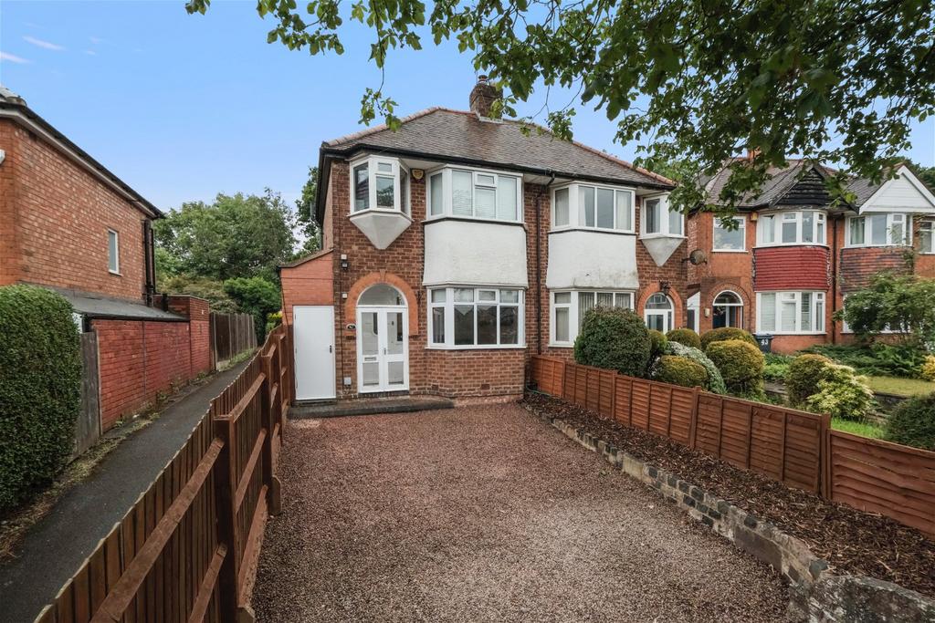 Glenwood Road, Kings Norton... 3 bed semidetached house for sale £