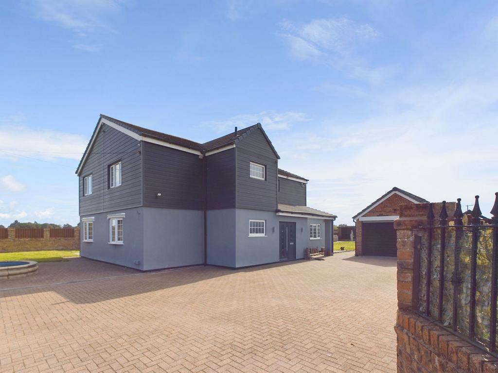 Home Farm, Back Lane, Aughton... 4 bed detached house for sale £795,000