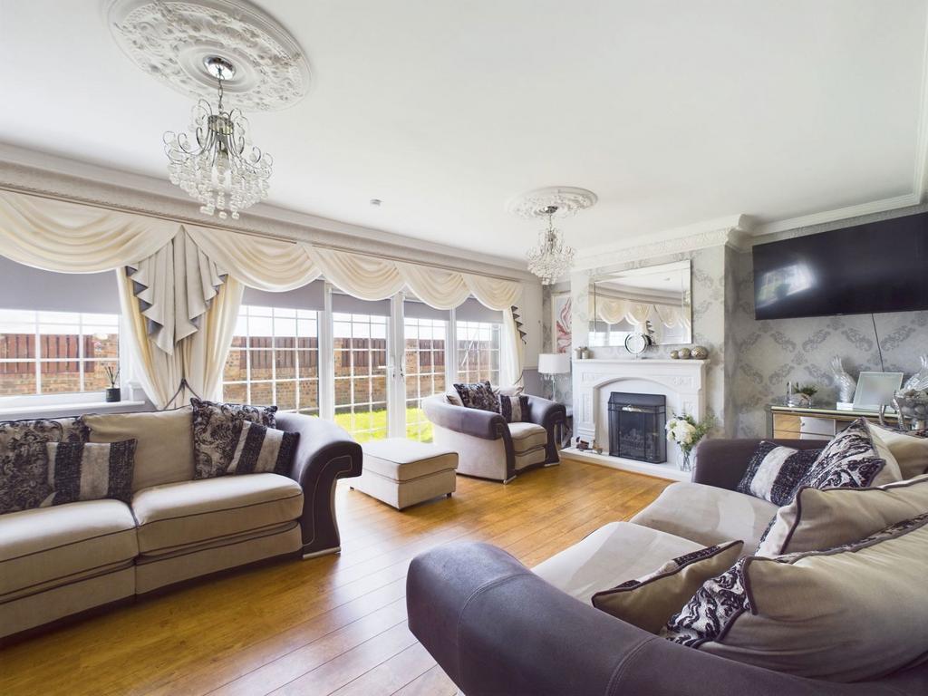 Home Farm, Back Lane, Aughton... 4 bed detached house for sale £795,000
