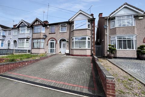 3 bedroom end of terrace house for sale, Tennyson Road, Poets Corner, Coventry, CV2 5HZ