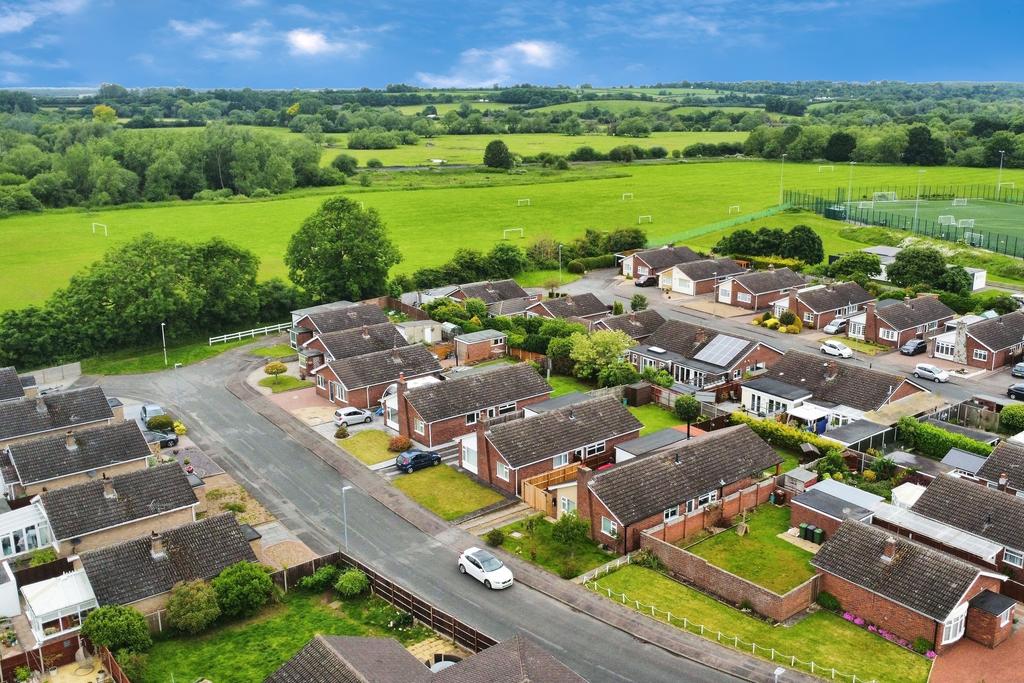 Badminton Road, Syston, LE7 3 bed detached bungalow for sale £375,000