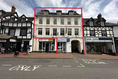 Mixed use for sale, 50A High Street, Bridgnorth, Shropshire, WV16 4DX