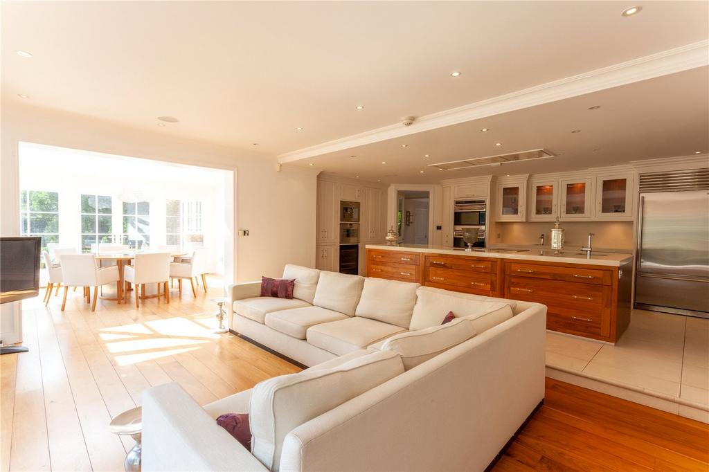 Family Room/Kitchen