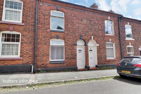 2 bedroom terraced house for sale, Bridle Road, Crewe