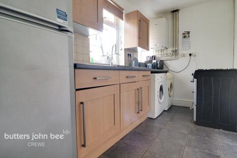 2 bedroom terraced house for sale, Bridle Road, Crewe