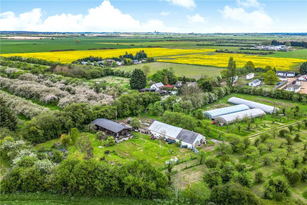 Station Road, Wilburton, Ely... Land for sale £750,000