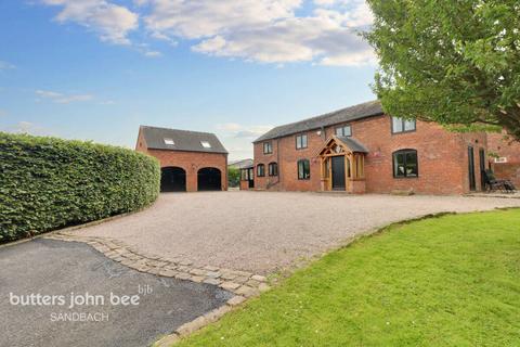 3 bedroom barn conversion for sale, Clay Lane, Haslington