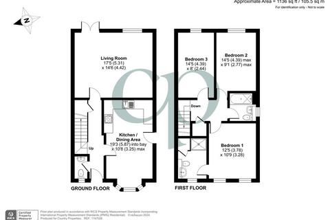 3 bedroom detached house for sale, Regent Street, Stotfold, Hitchin, SG5