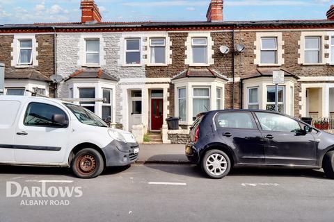 4 bedroom terraced house for sale, Moy Road, Cardiff
